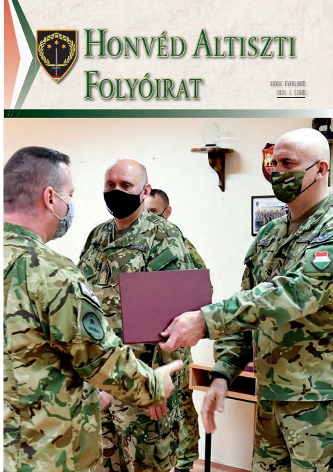 Honvéd Altiszti Folyóirat 2021_1