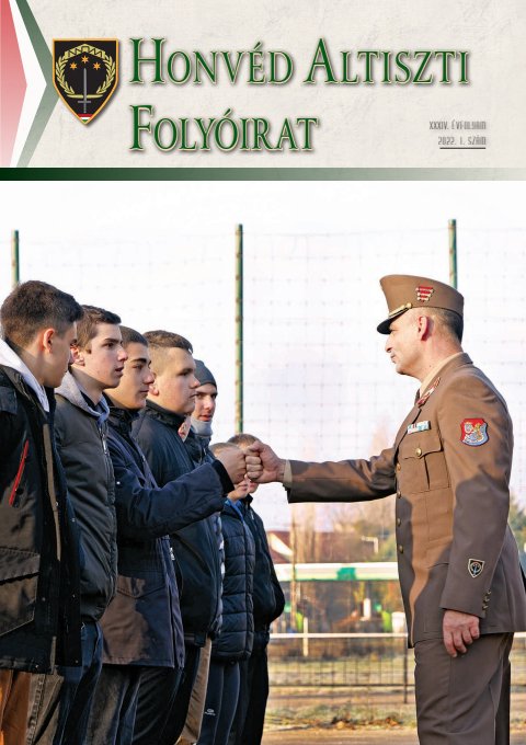 Honvéd Altiszti Folyóirat 2022_1