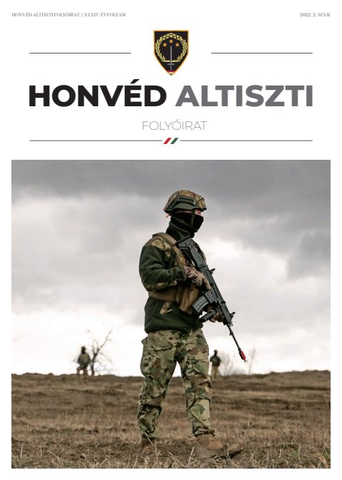 Honvéd Altiszti Folyóirat 2022_2