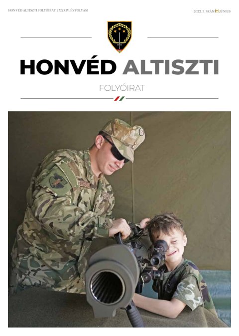 Honvéd Altiszti Folyóirat 2022_3