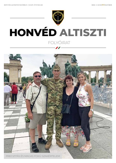 Honvéd Altiszti Folyóirat 2022_5