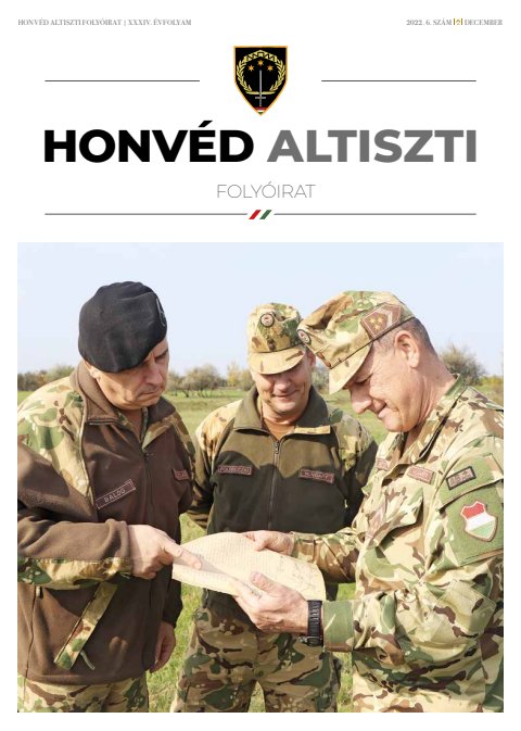 Honvéd Altiszti Folyóirat 2022_6
