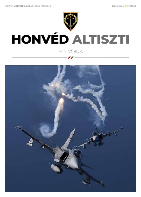 Honvéd Altiszti Folyóirat 2023_1