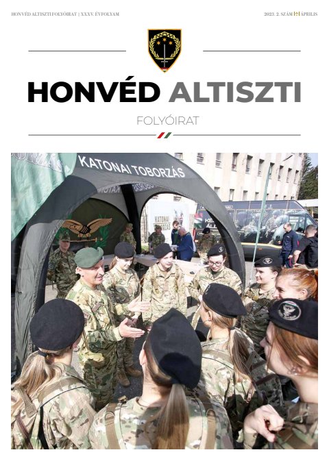 Honvéd Altiszti Folyóirat 2023_2