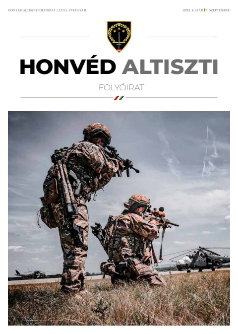 Honvéd Altiszti Folyóirat 2023_4