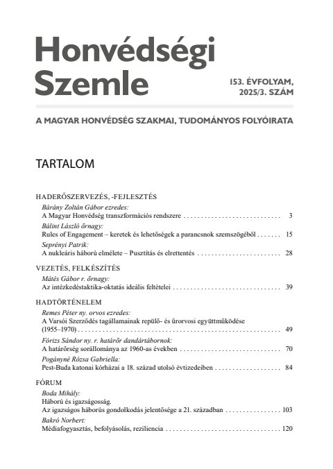 Honvédségi Szemle 2025_3