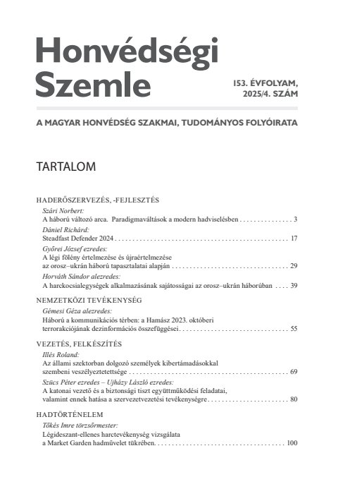 Honvédségi Szemle 2025_4
