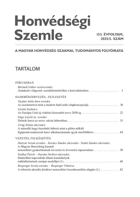 Honvédségi Szemle 2025_5