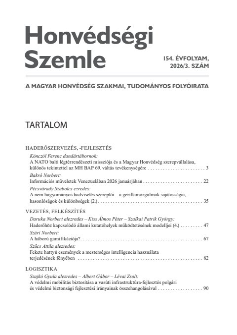 Honvédségi Szemle 2026_3