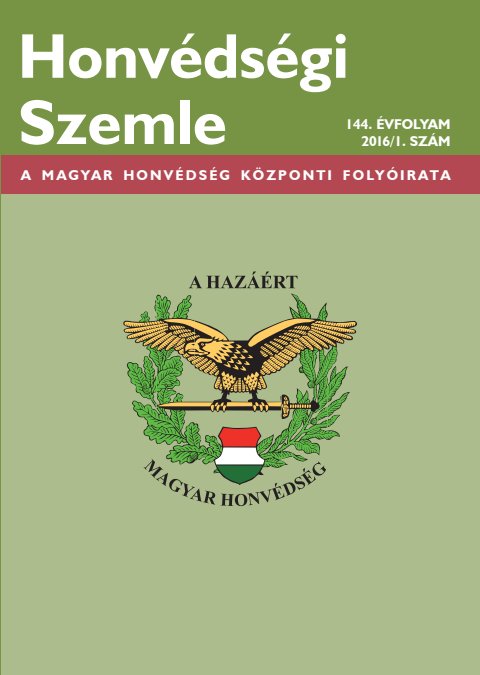 Honvédségi Szemle 2016_1
