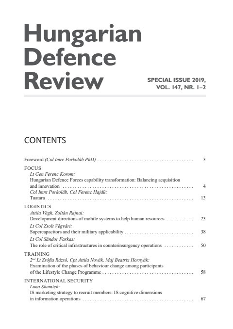 Hungarian Defence Review 2019_special